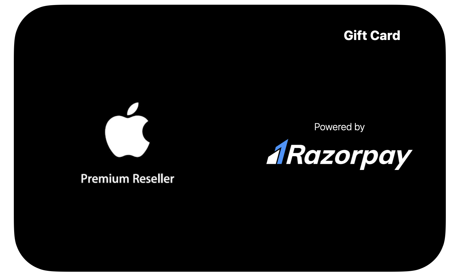 Apple Premium Reseller E-Gift Card logo